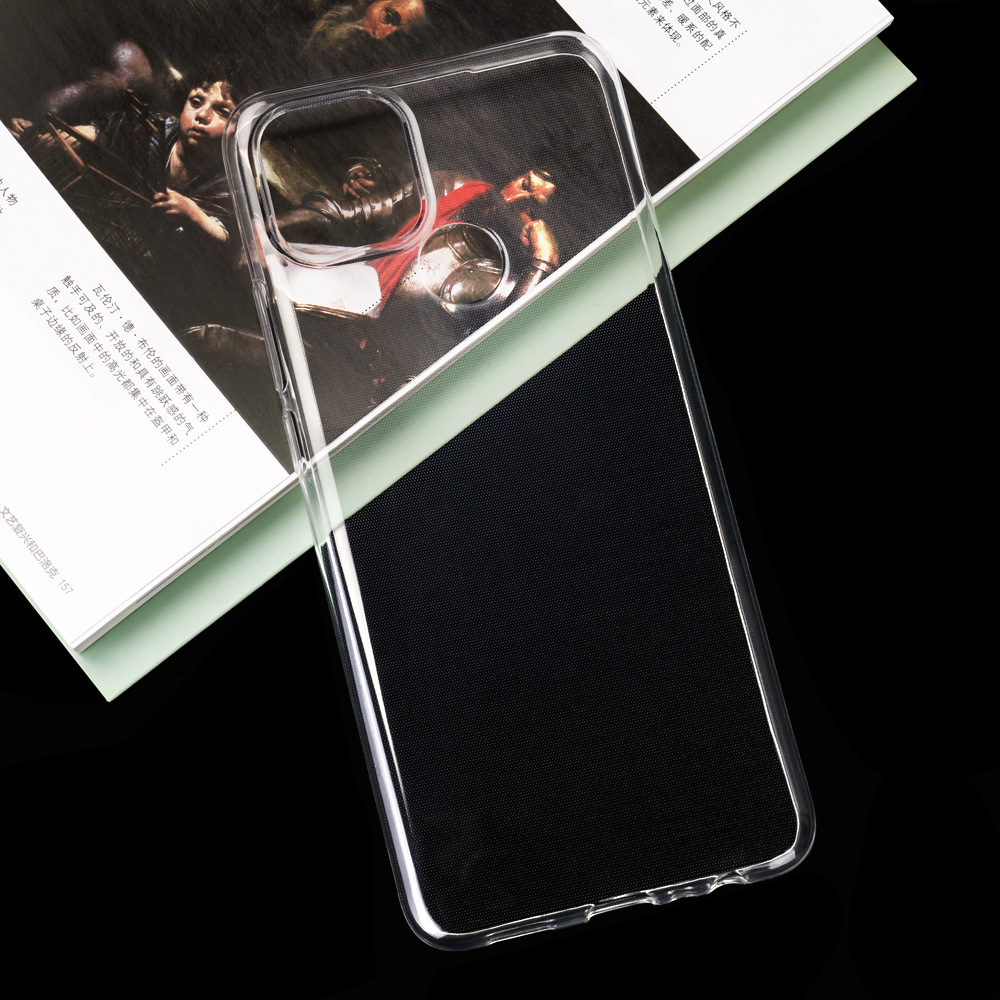 Ốp Dẻo Silicon Trong Suốt Dành Cho Oppo A15