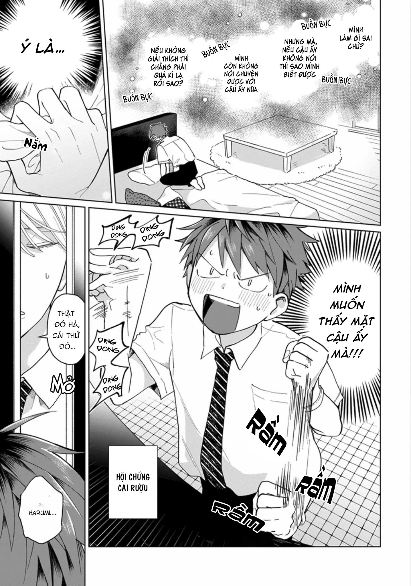 bạn hồi bé của tôi đẹp đến nỗi tôi không dám cãi lời chapter 11 7