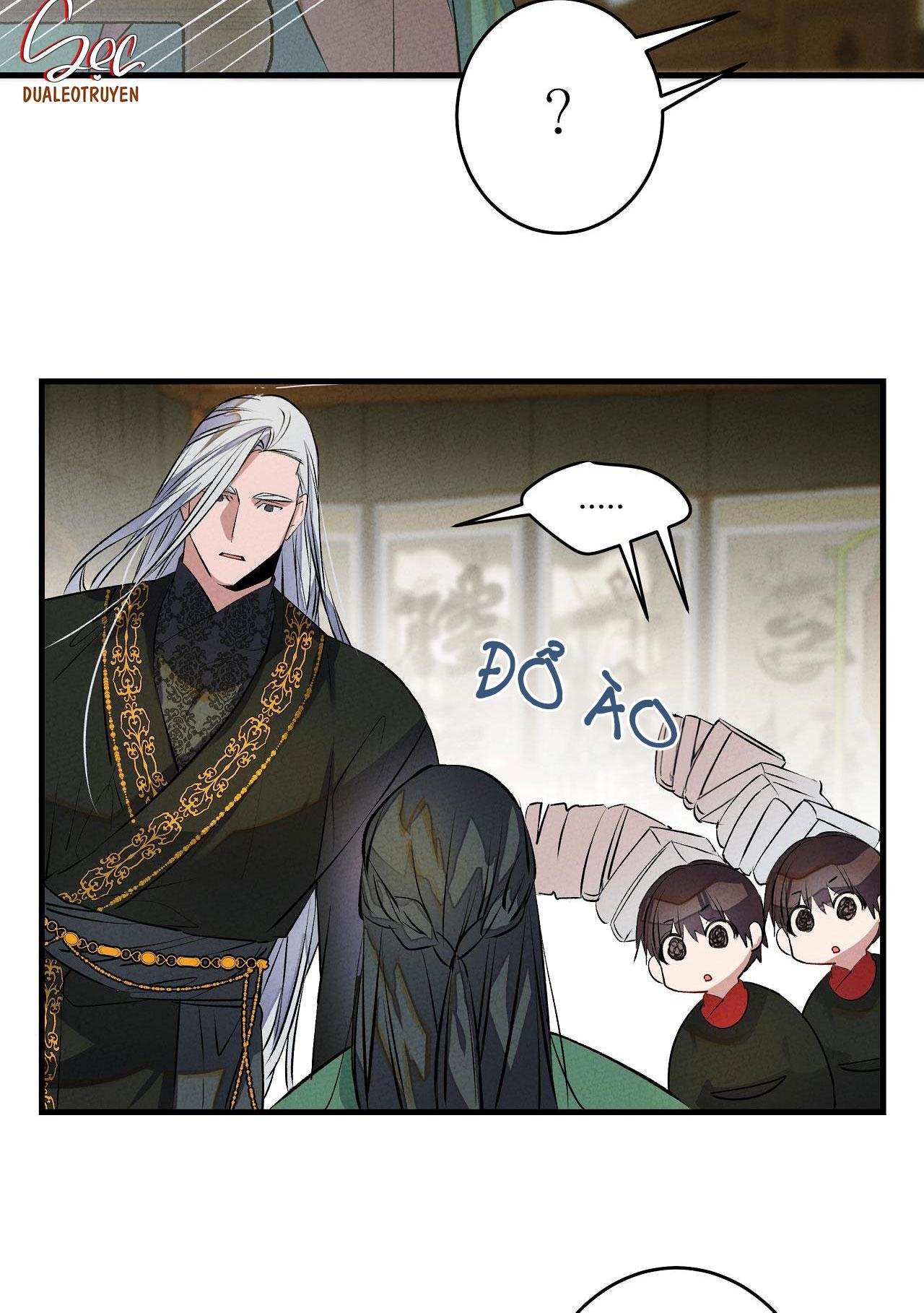 bl cổ trang - âu cổ ngắn nhà kim chapter 39.4 34