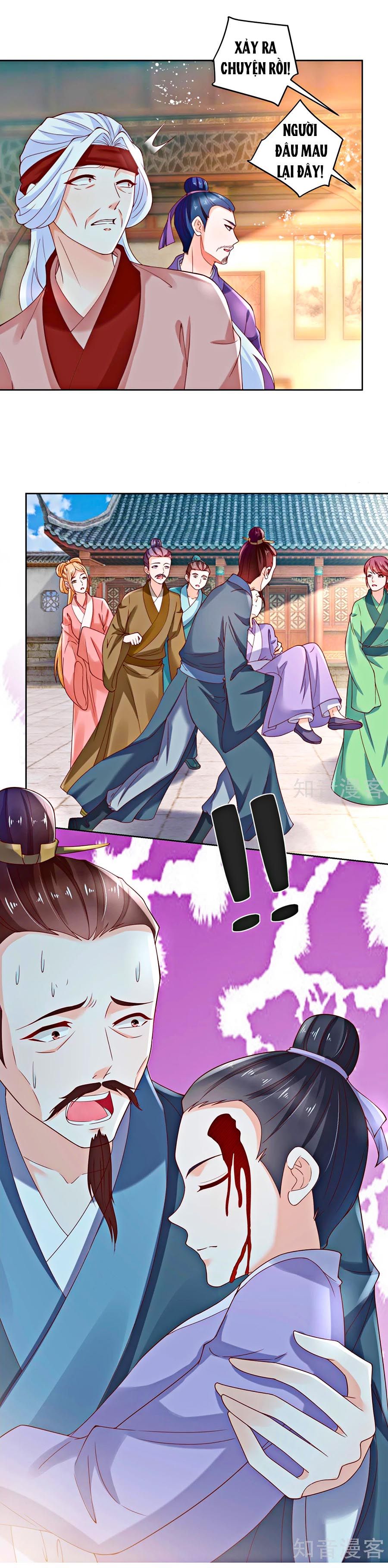 nông nữ thù sắc chapter 174 3