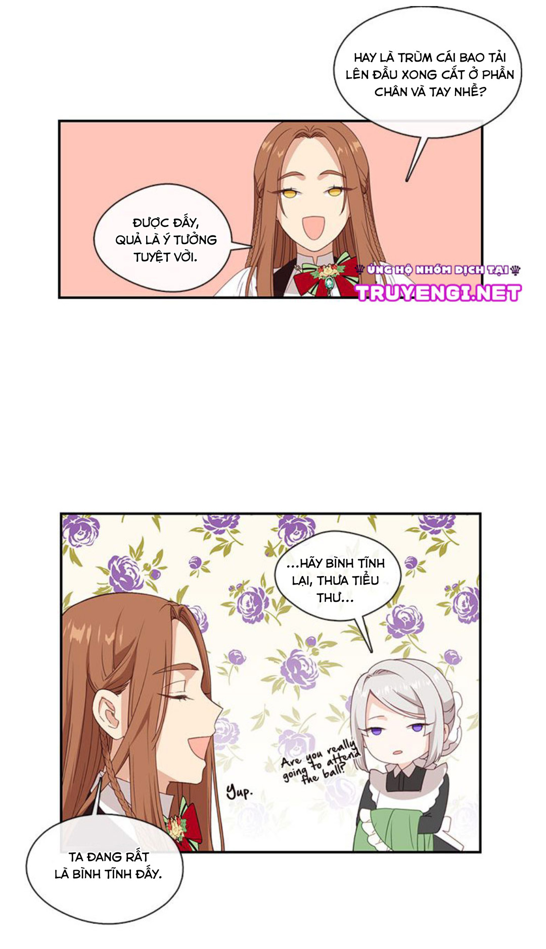 cẩn thận nữ phụ phản diện đấy! chapter 13 32