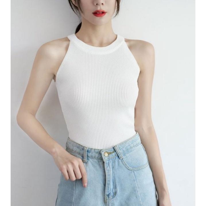 Áo Yếm Thun Gân - CT00