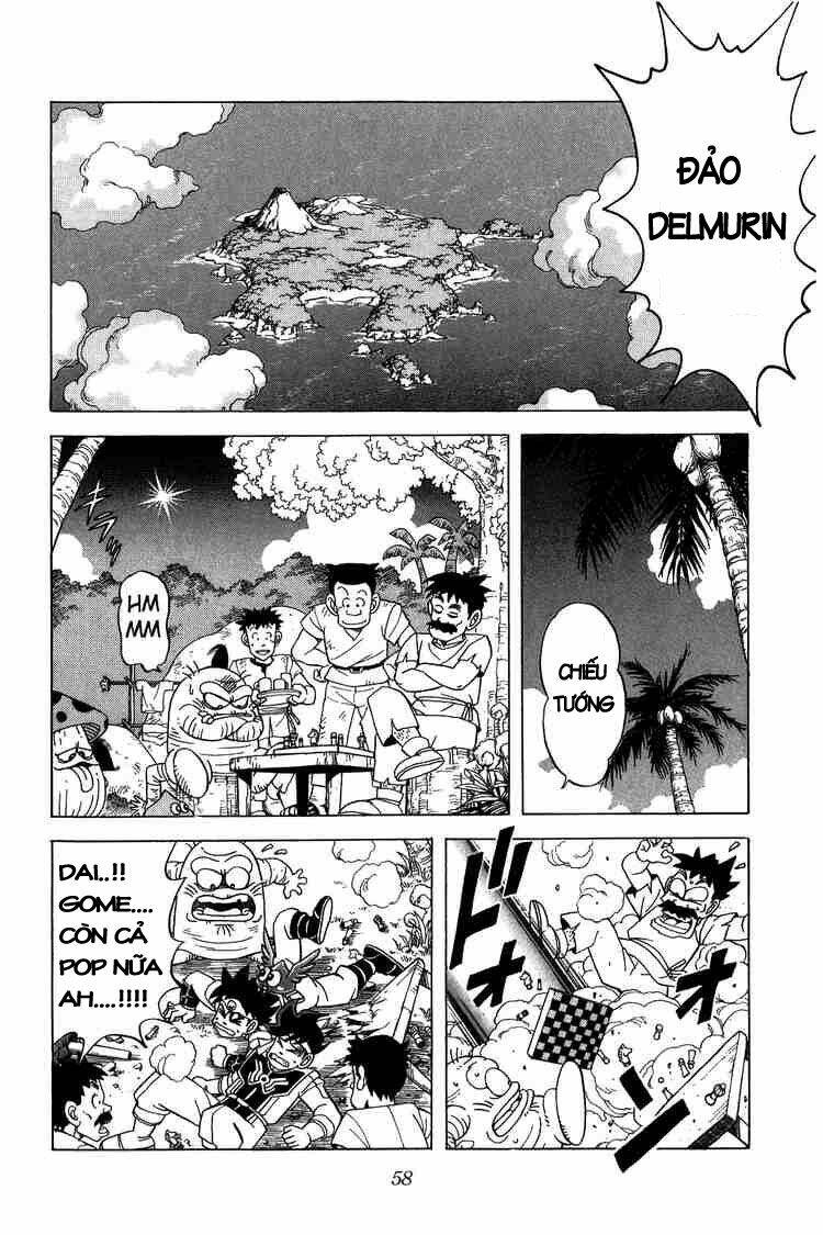 dragon quest - dấu ấn rồng thiêng chapter 137 18