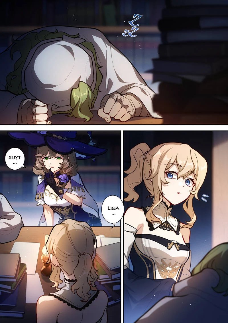 cơn sốt ngọt ngào chapter 5 1