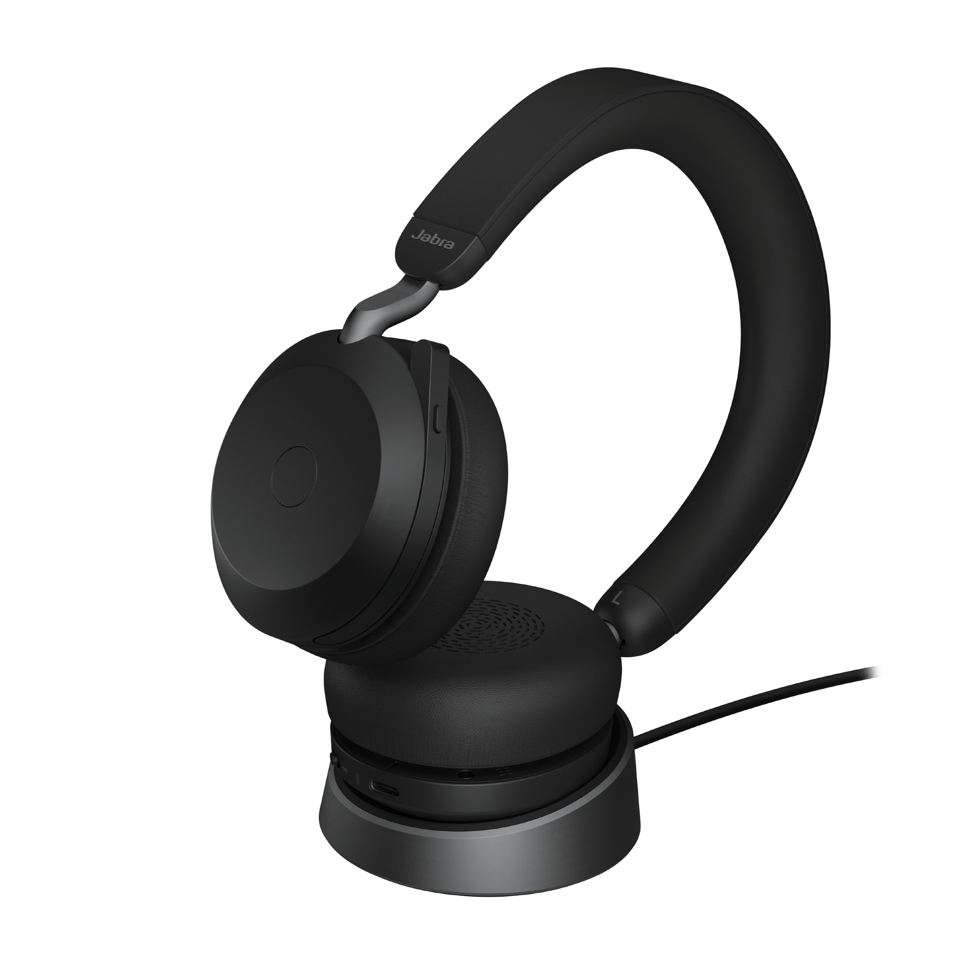 Tai Nghe Jabra Evolve2 75 MS/UC USB-A/C Kèm Đế Sạc - Hàng chính hãng