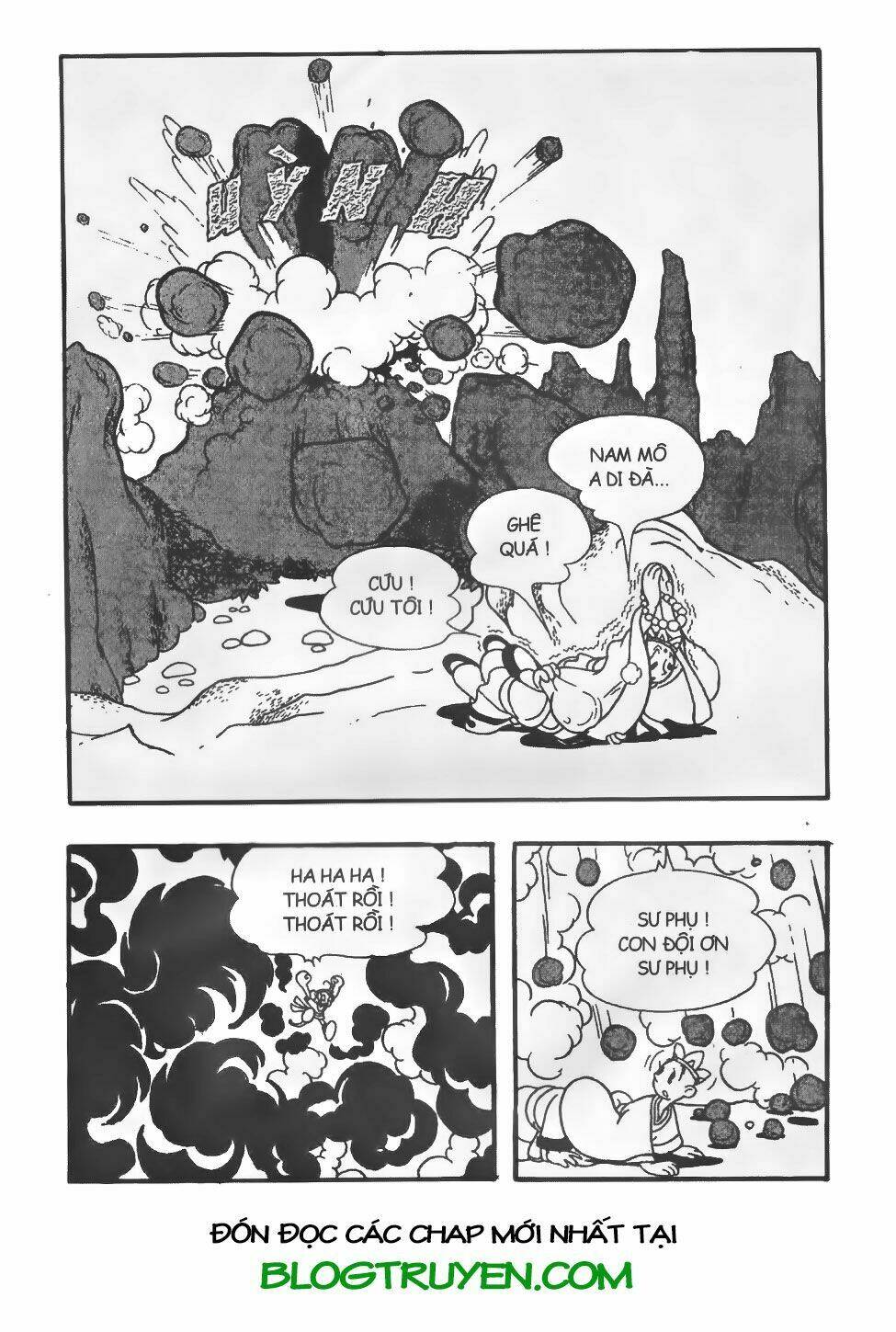 tôn ngộ không chapter 4 8