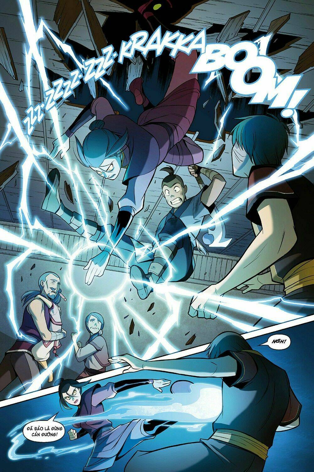 avatar: the last airbender - the search chapter 3.3 1