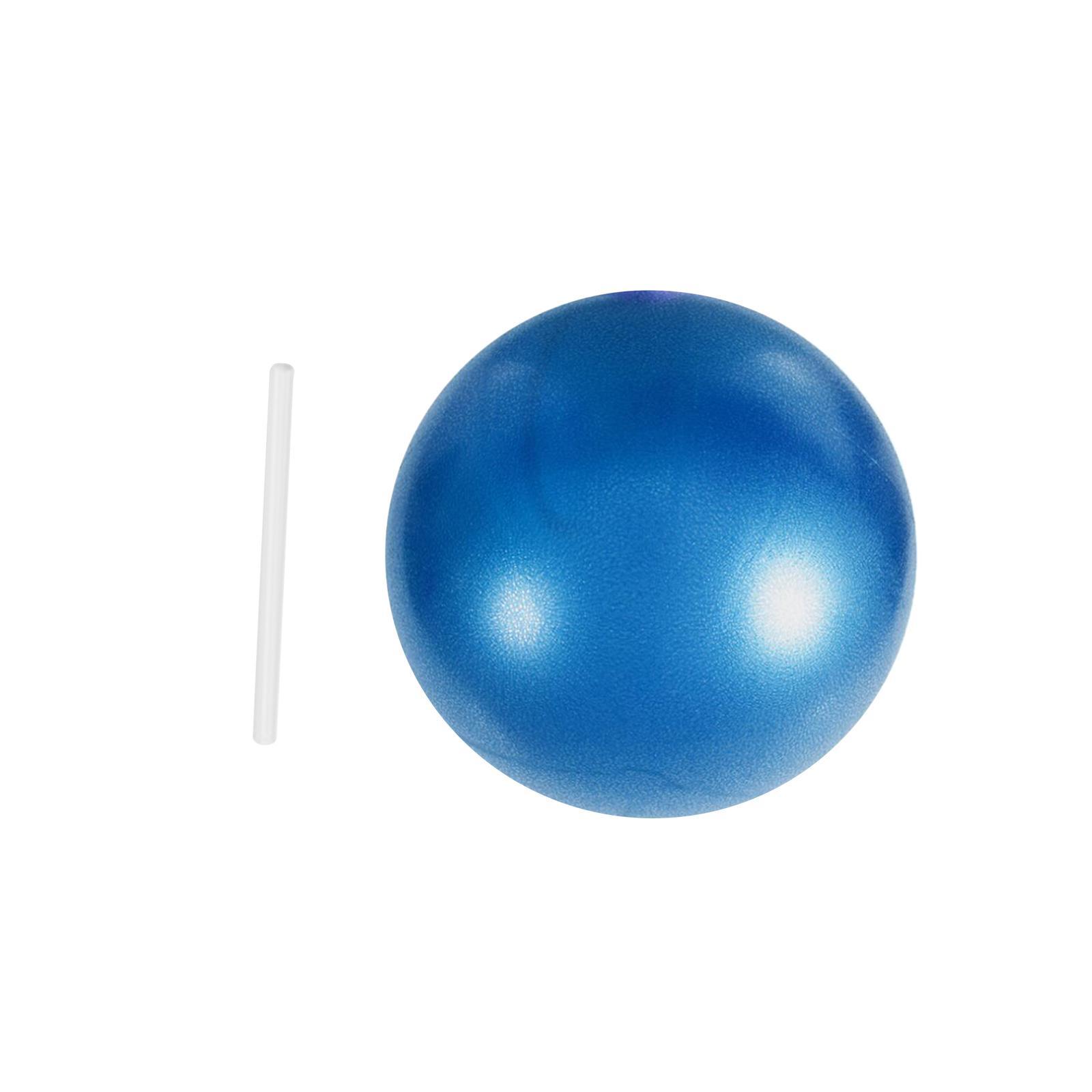 Small Pilates Ball Heavy Duty Workout Ball for Home Gym Balance