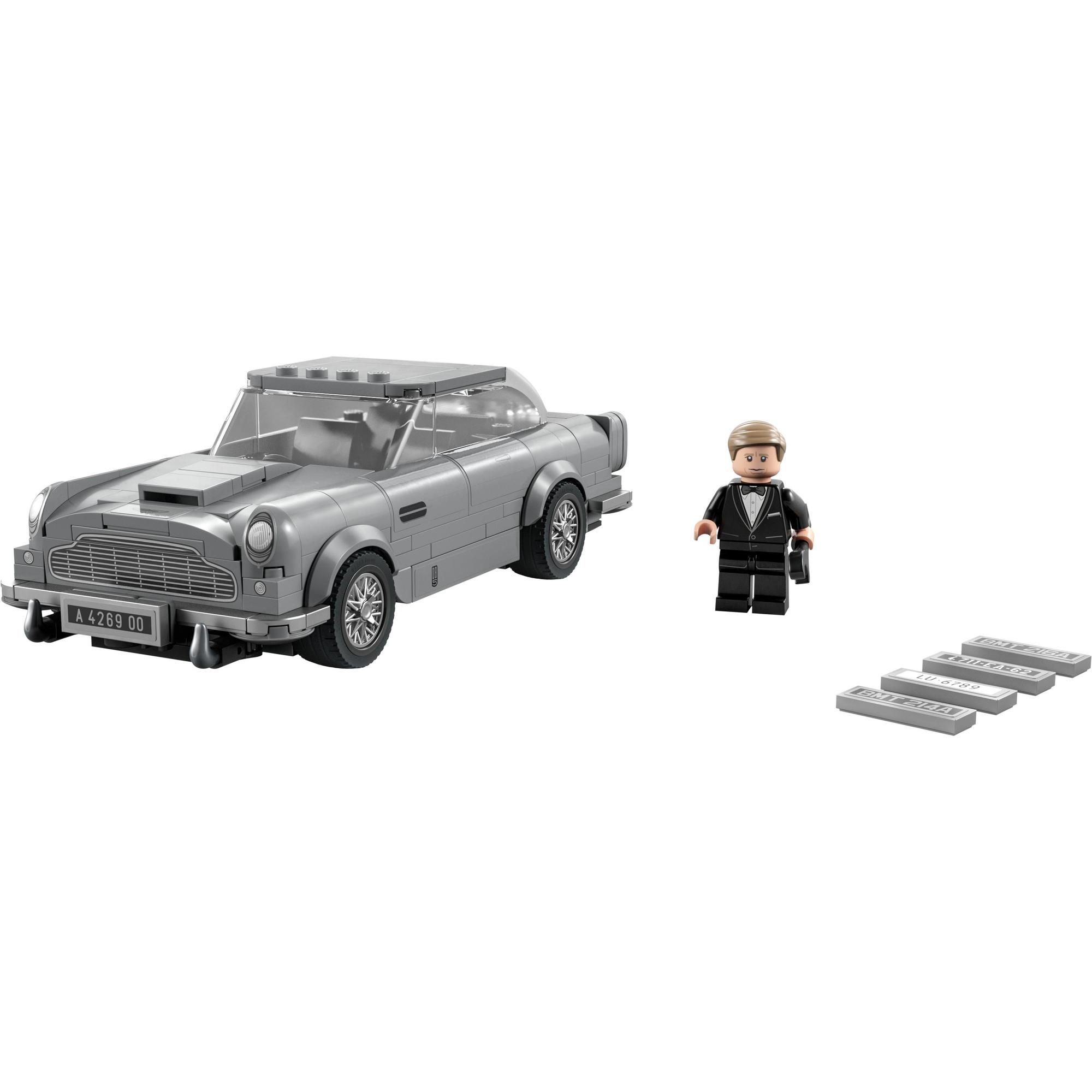 LEGO Speed Champions 76911 Siêu Xe 007 Aston Martin DB5 (298 chi tiết)