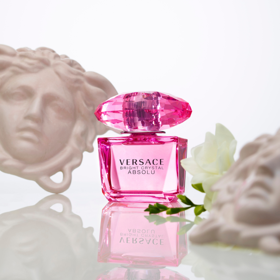 Nước hoa nữ cao cấp VERSACE Bright Crystal Absolu EDP hương Hoa - Trái Cây thơm ngọt dịu sang