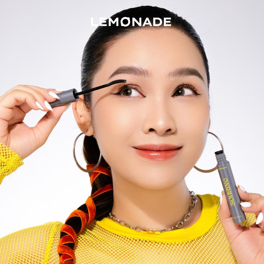 Chuốt mi tơi dài lâu trôi Lemonade Soaring Mascara 6ml