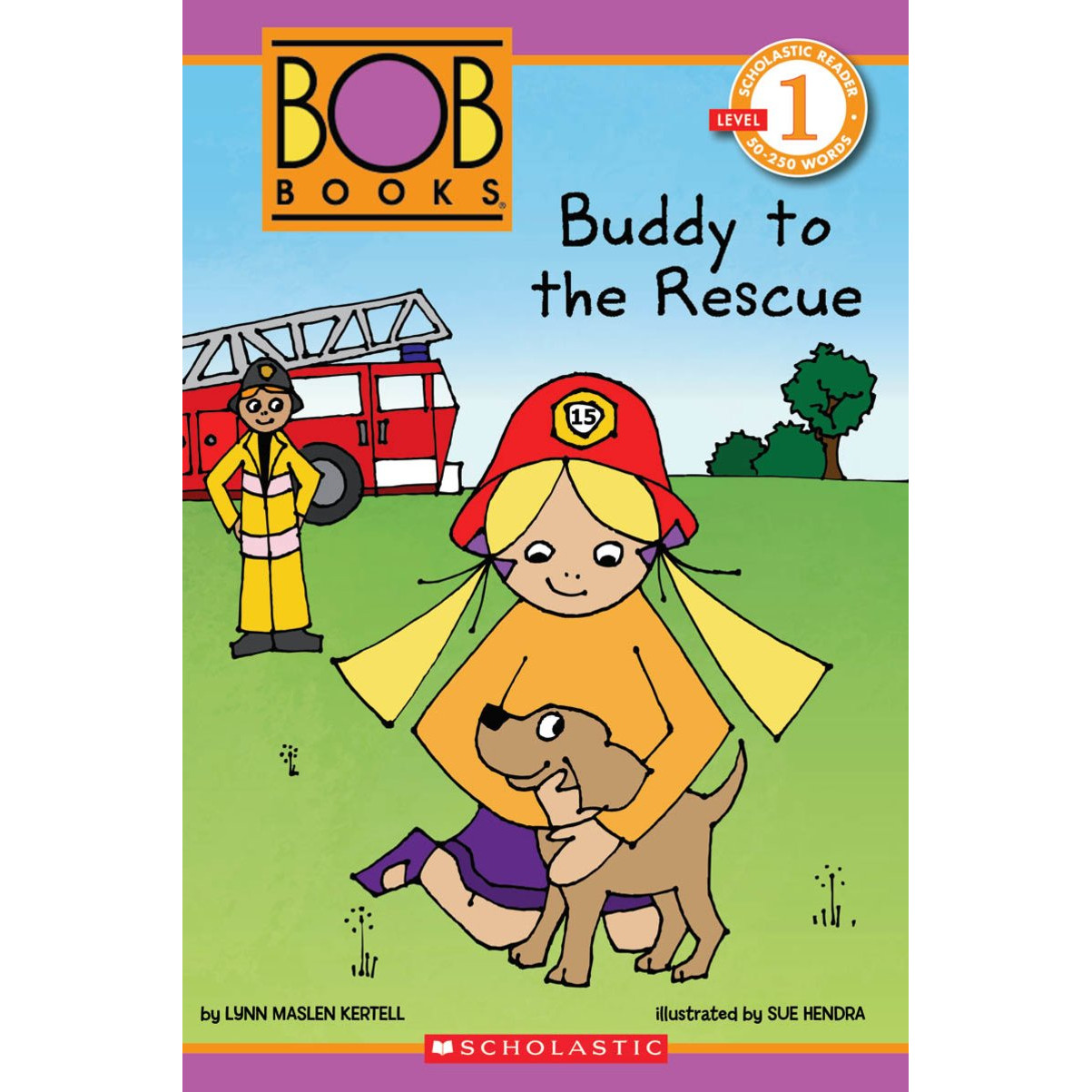 Scholastic Reader Level 1: BOB Books: Buddy to the Rescue (Paperback)