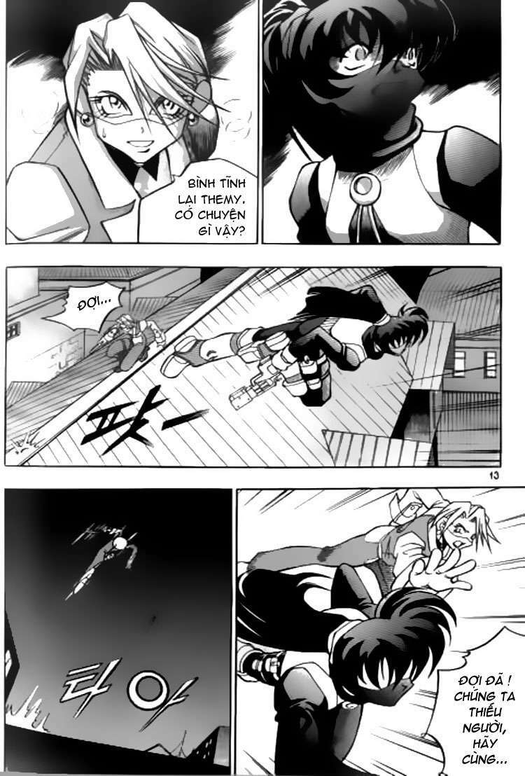 western shotgun - tay súng miền tây chapter 53 11