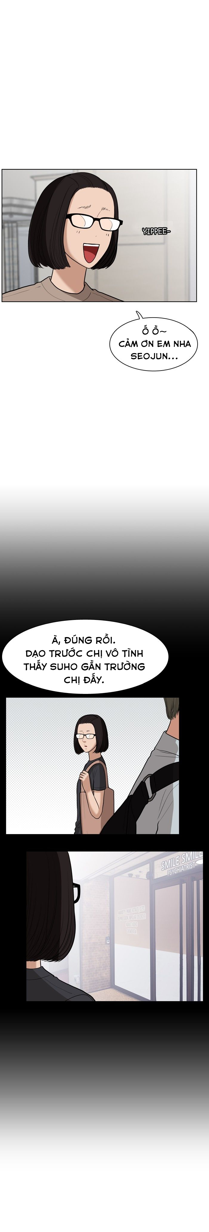 vẻ đẹp đích thực - true beauty chapter 32 5