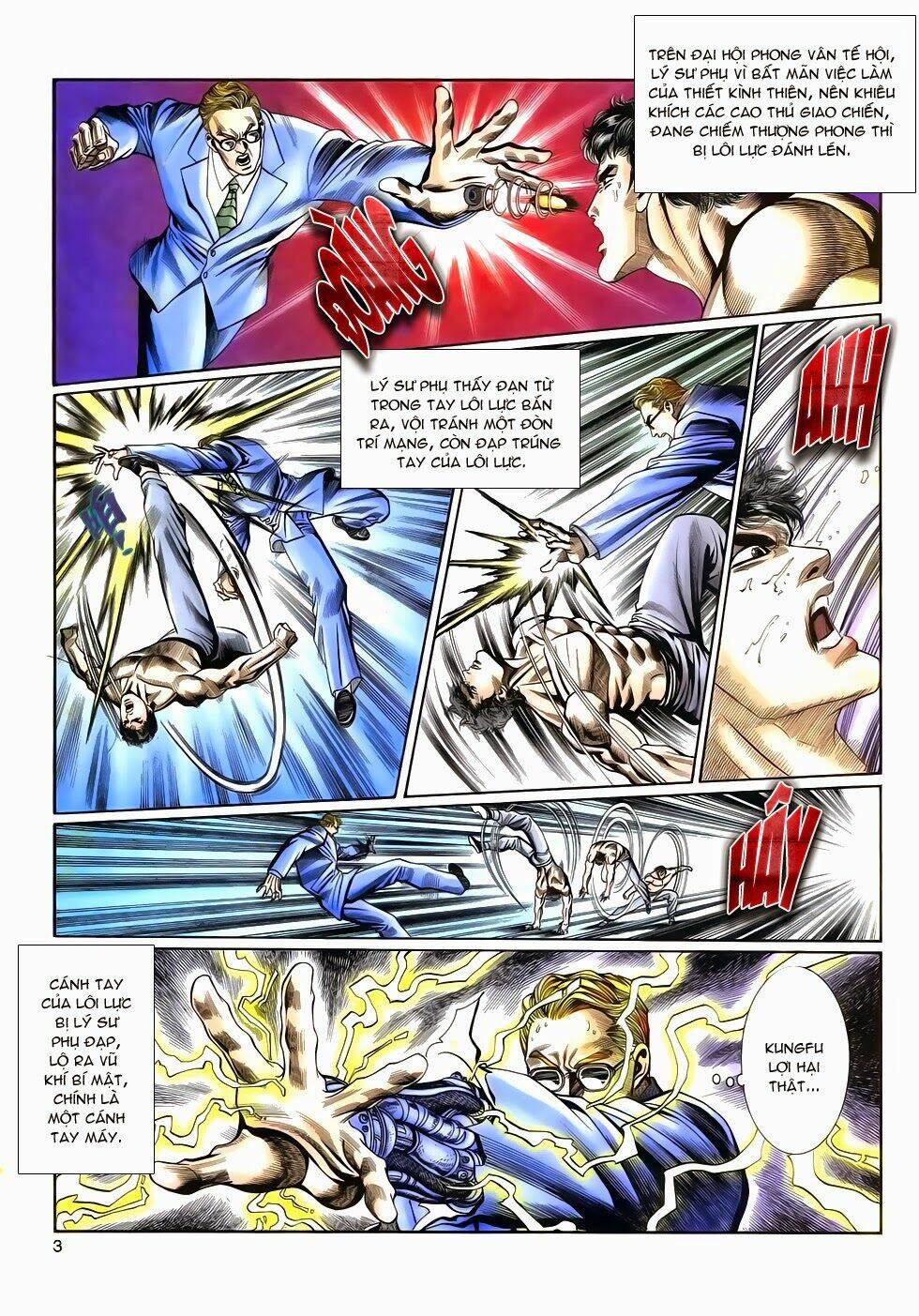 long hổ phong bạo chapter 9 3