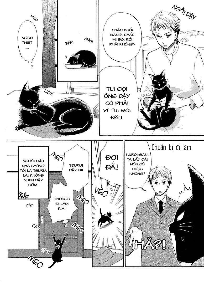 ojisan to neko to shoujo chapter 1.1 2