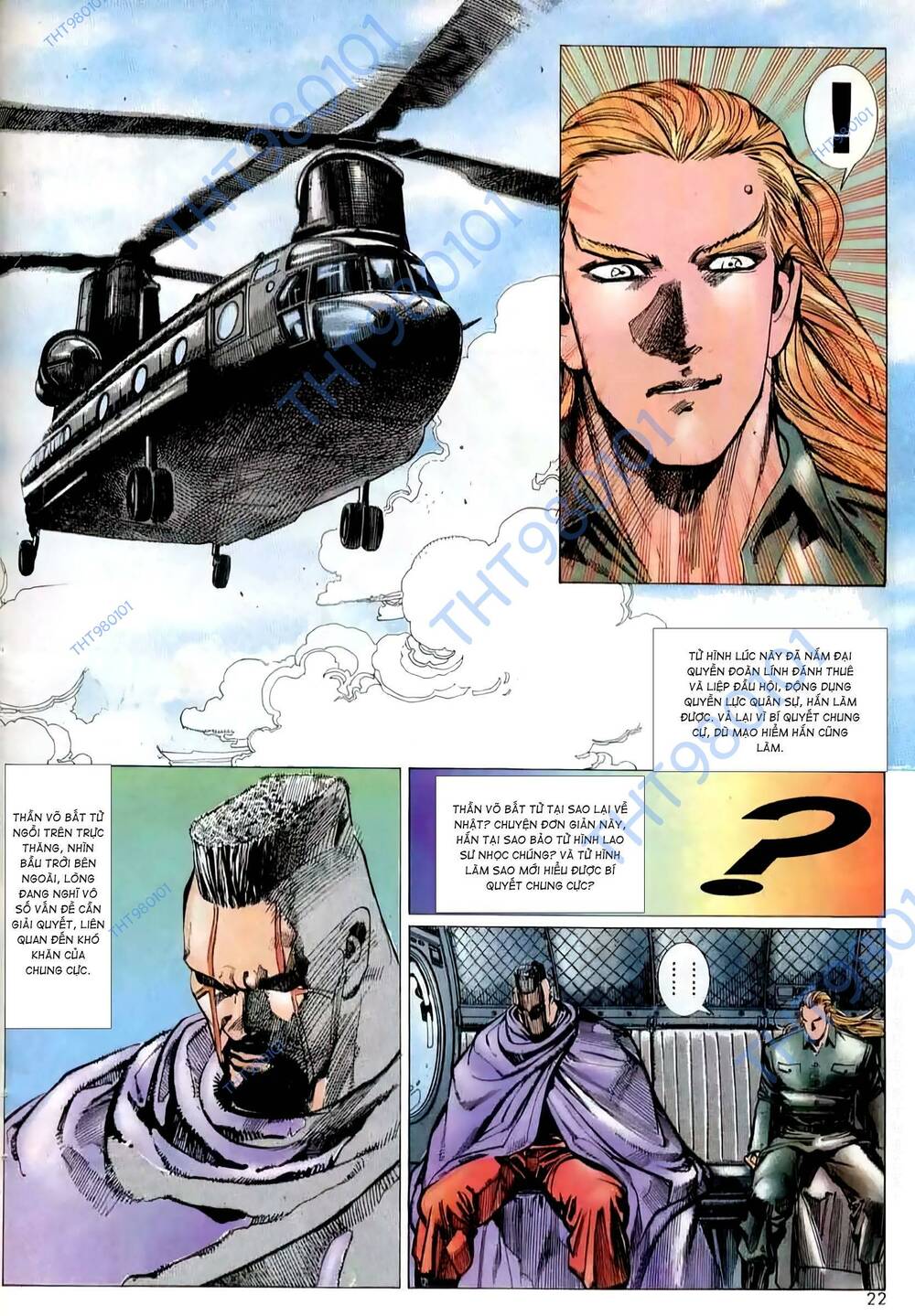 hắc báo liệt truyện chapter 289 17