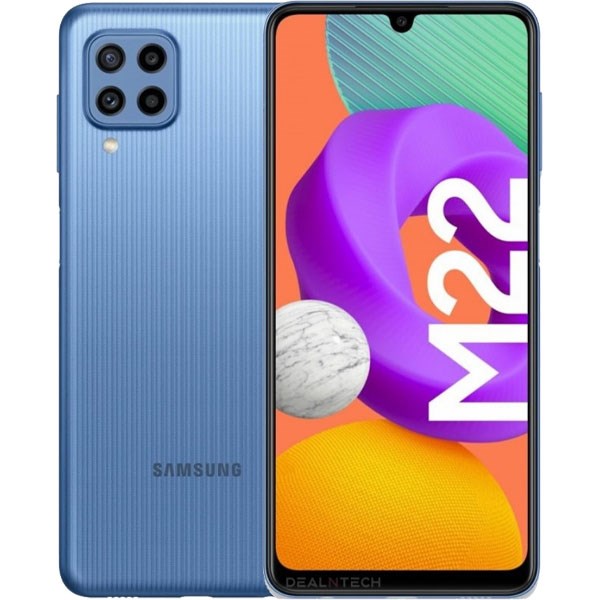 Điện thoại Samsung Galaxy M22 (4GB/128GB) - Hàng chính hãng - Đã KICH HOẠT BẢO HÀNH ĐIỆN TỬ