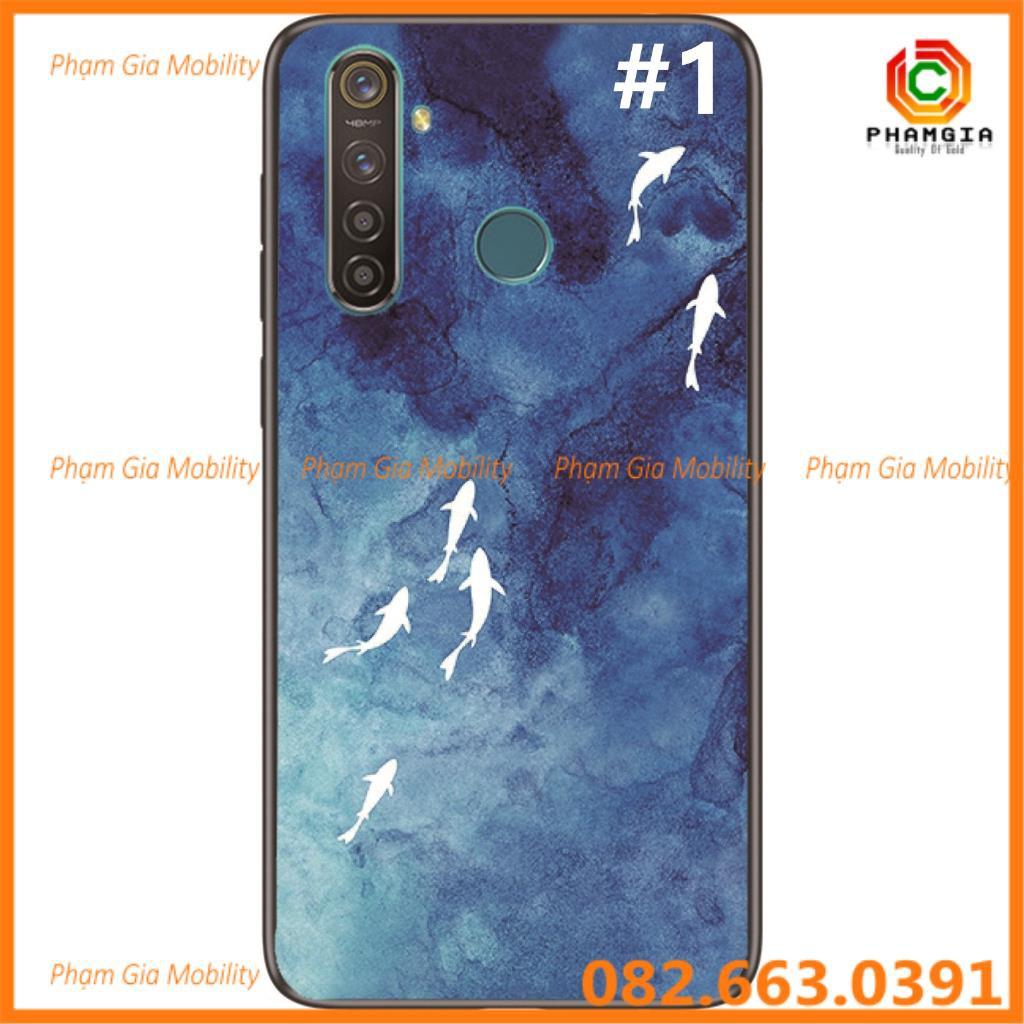 Ốp lưng hình doremon đẹp dành cho Realme 5i / Realme 5S / Realme 5 Pro / Realme Q/ Realme C3