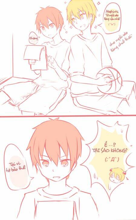 akakise - knb short doujinshi chapter 9 1