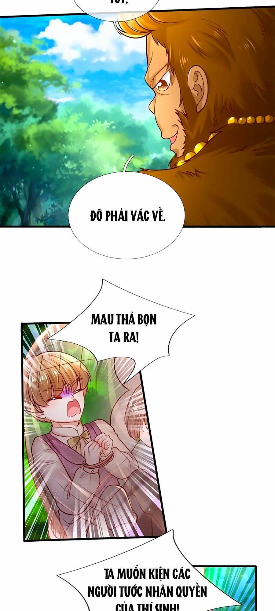 bỗng một ngày trở thành con gái nhà vua chapter 260 8