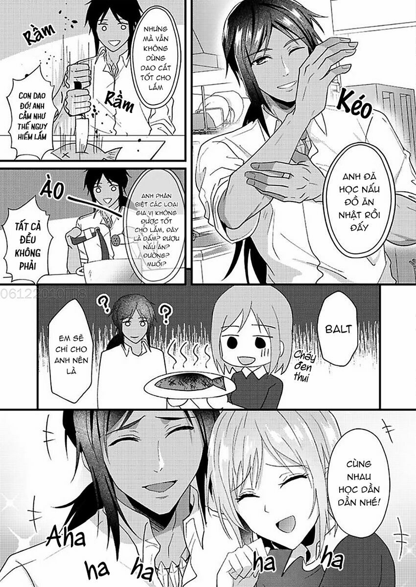 bộ lạc tình yêu mãnh liệt chapter 6 18