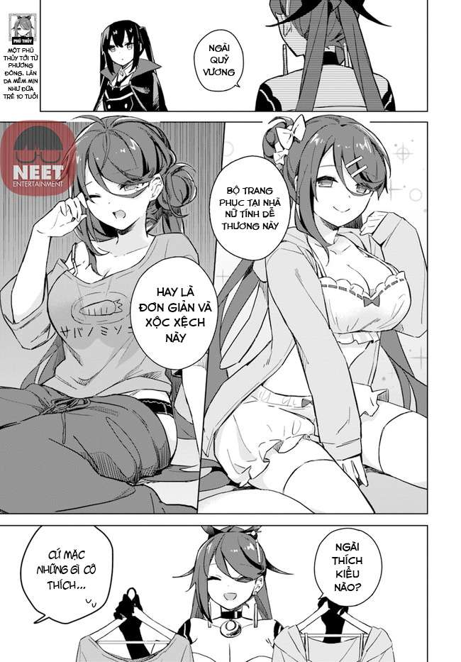 Maou To Yuri Chapter 3.1 - Trang 12