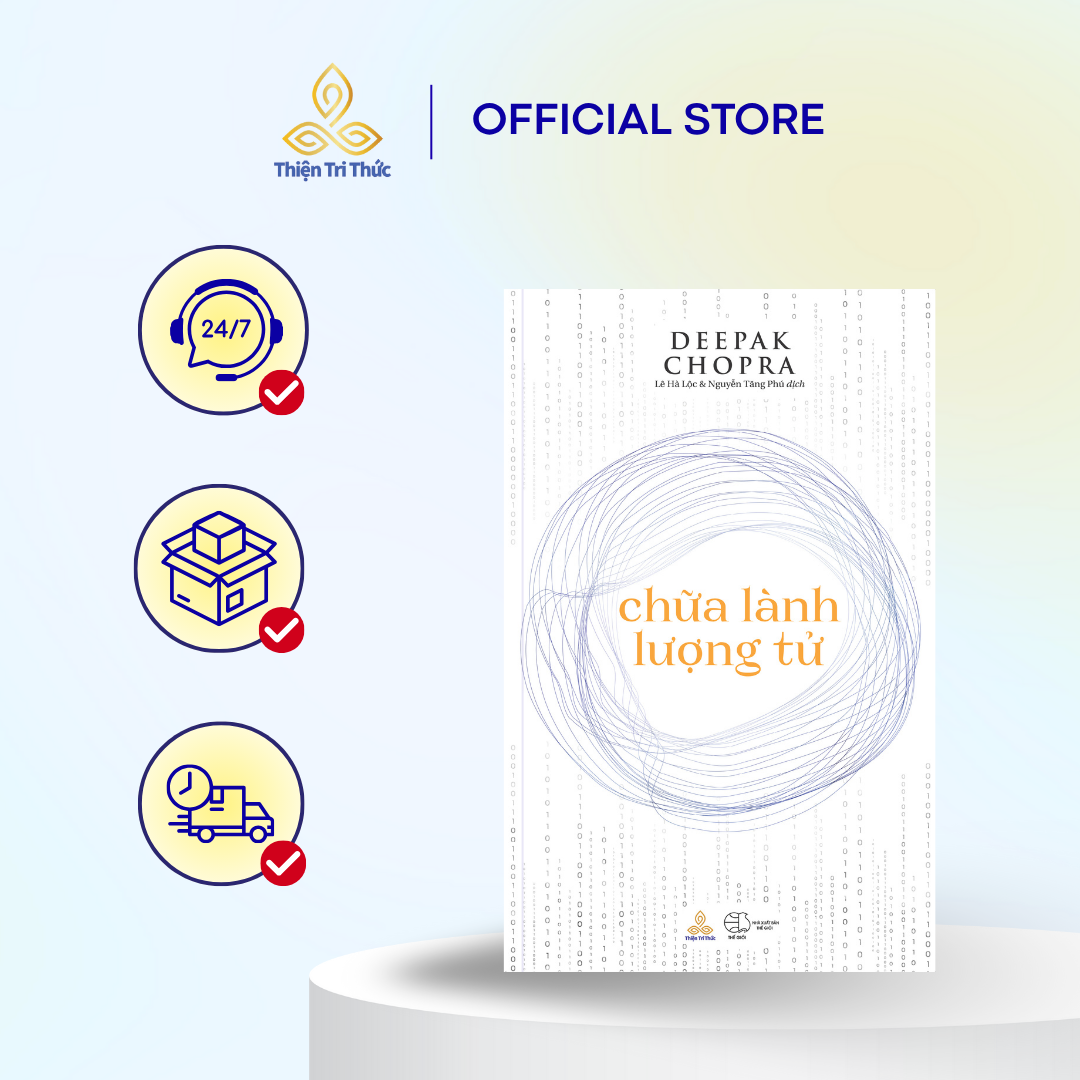 Sách Chữa Lành Lượng Tử