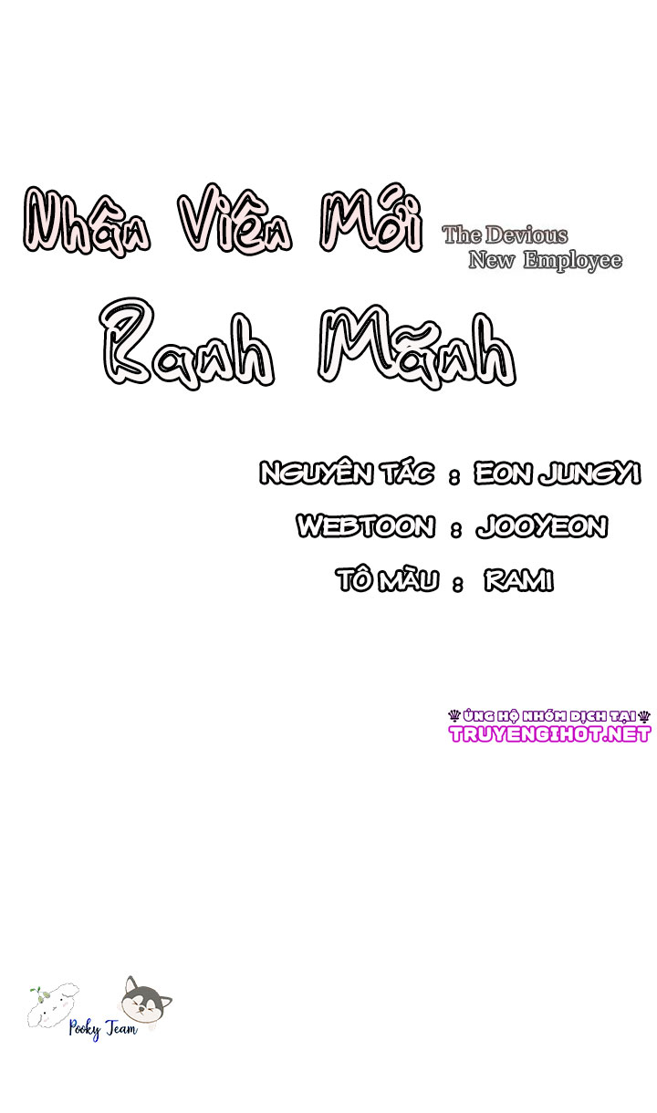 nhân viên mới ranh mãnh chapter 5 34