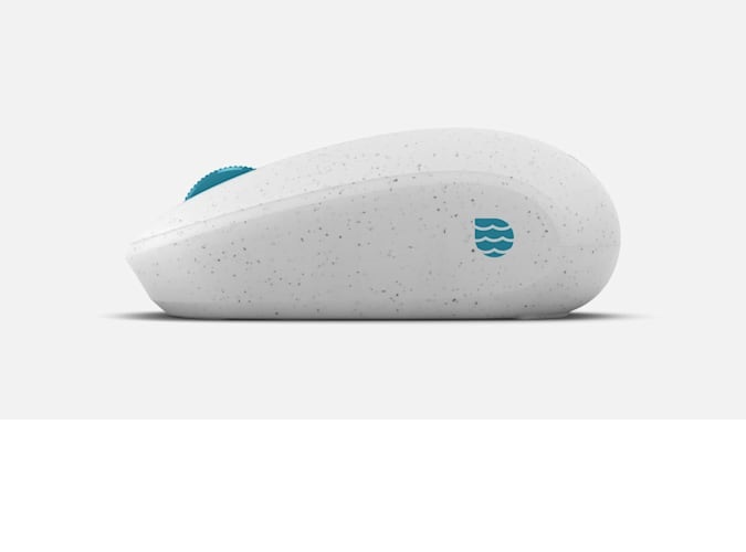 Chuột không dây Microsoft Bluetooth Ocean Plastic Mouse - Hàng Chính Hãng