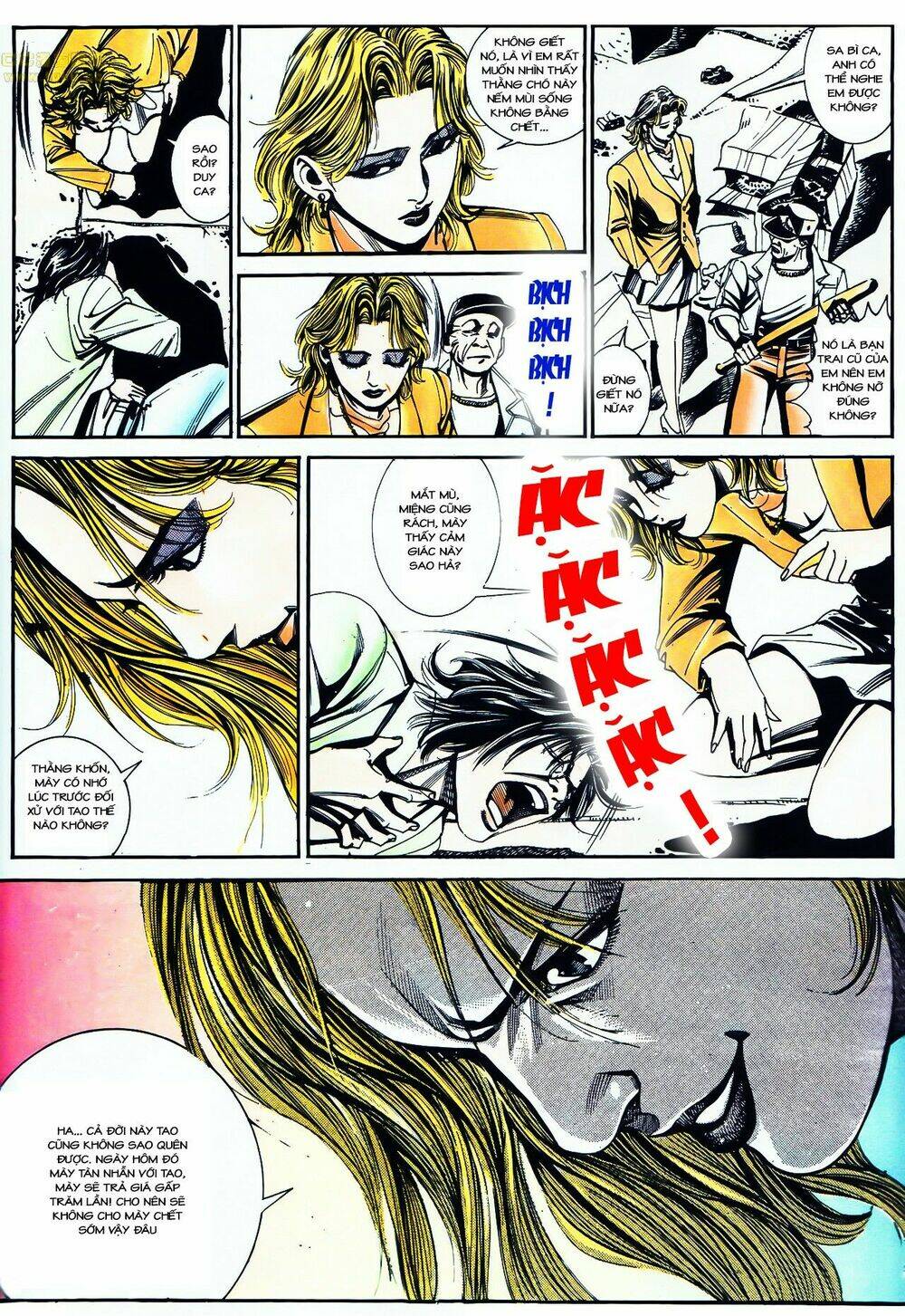 cổ hoặc nữ chapter 30 12