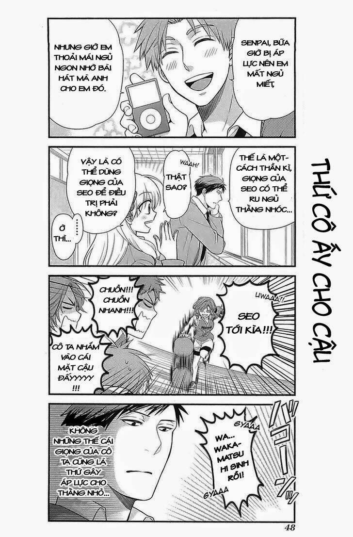 gekkan shoujo nozaki-kun chapter 14 4