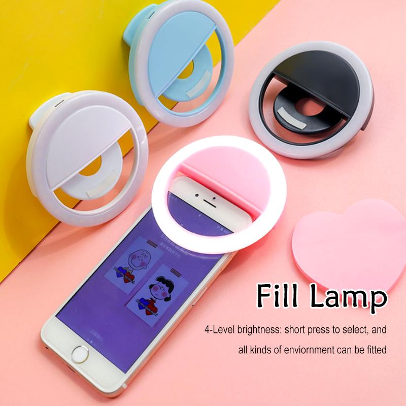 Đèn LED Selfie,Đèn Chụp Ảnh Tự Sướng,Tạo Ánh Sáng Mịn Khi Chụp Ảnh Tự Sướng,hỗ trợ chụp ảnh tự sướng dành cho điện thoại