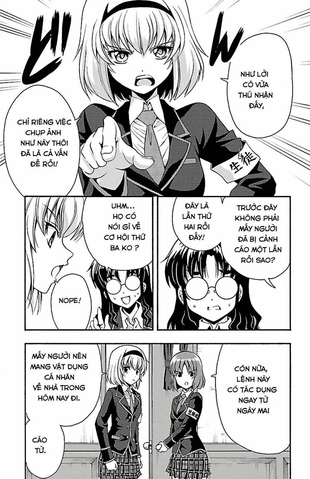 kimiiro focus-new chapter 37 36