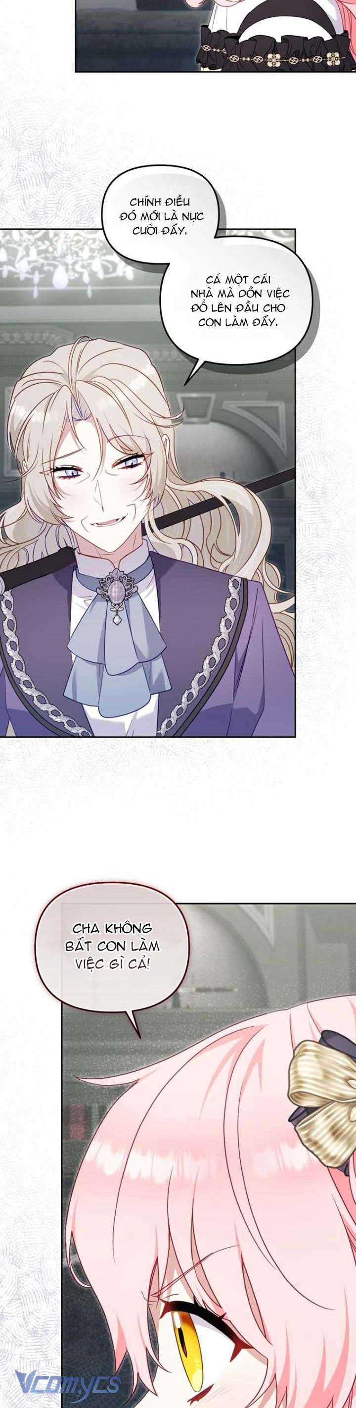 tôi được nuôi dưỡng bởi những kẻ phản diện chapter 86 59