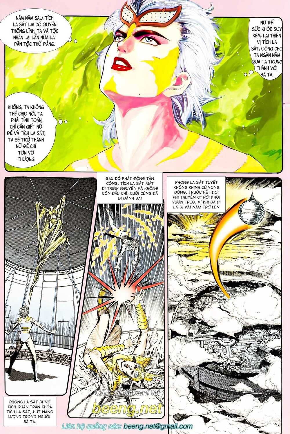 long hổ 5 thế chapter 132 14