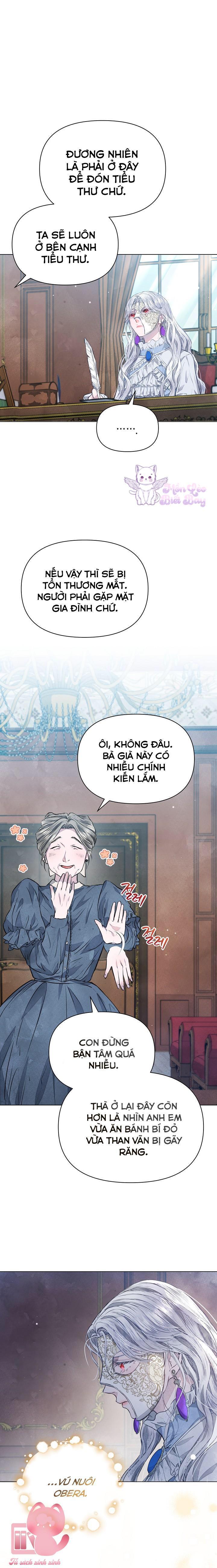 kể từ giờ, công nương sẽ đình công chapter 4 13