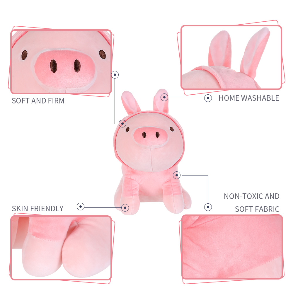 Heo nhồi bông Miniso Piglet - Hàng chính hãng