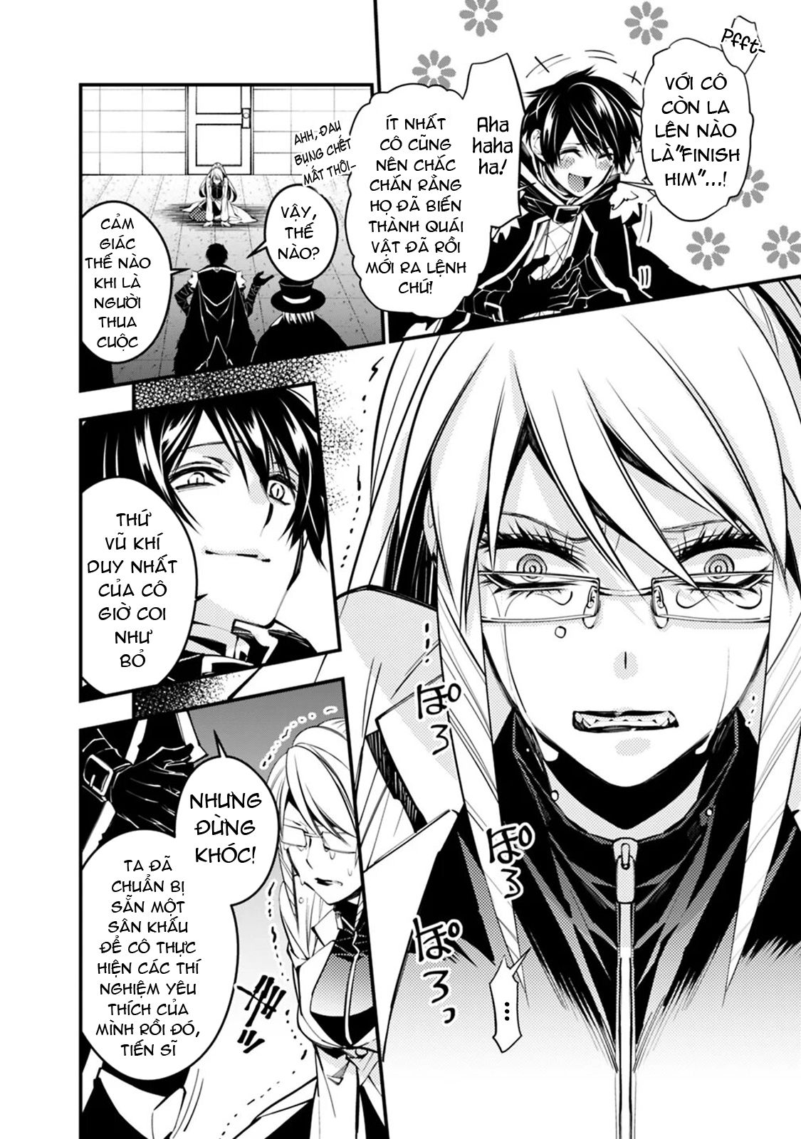 sự trỗi dậy của anh hùng hắc ám chapter 17 13