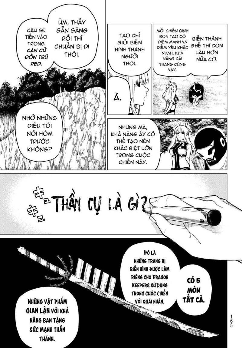 chiến đội đại thất cách chapter 4 8