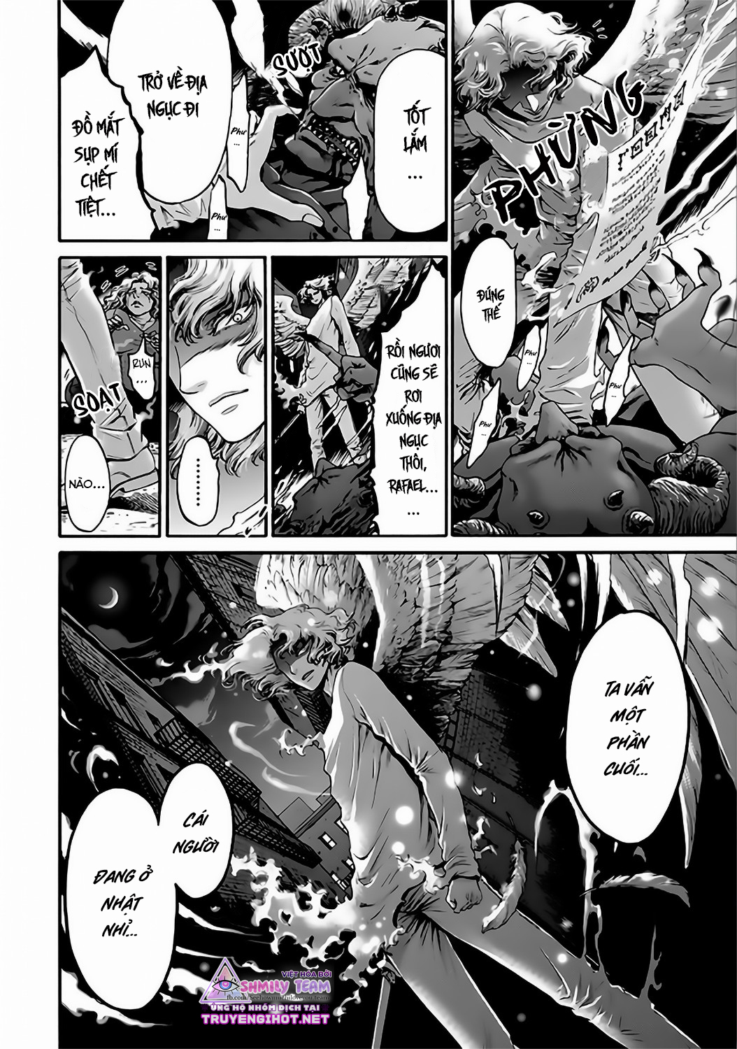 kono ai wa, itan - tình yêu dị giáo chapter 14.2 8