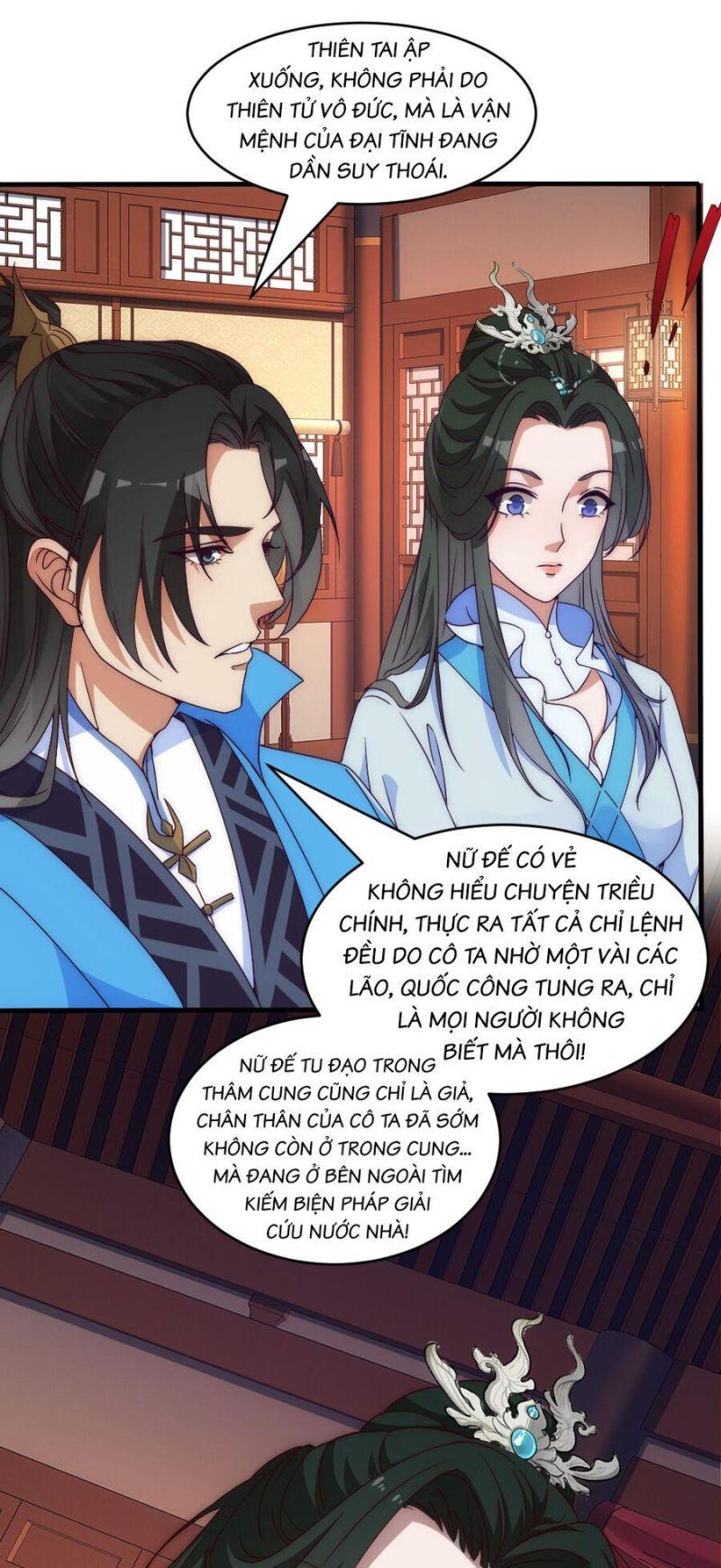 phu nhân ta là nữ đế hoàng triều chapter 1 20