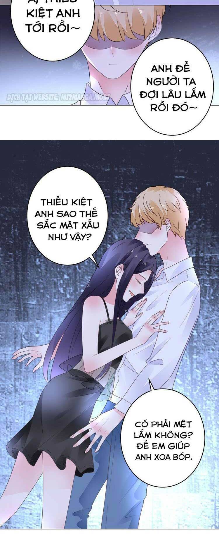 điều ước sủng ái bất bình đẳng chapter 54.2 19