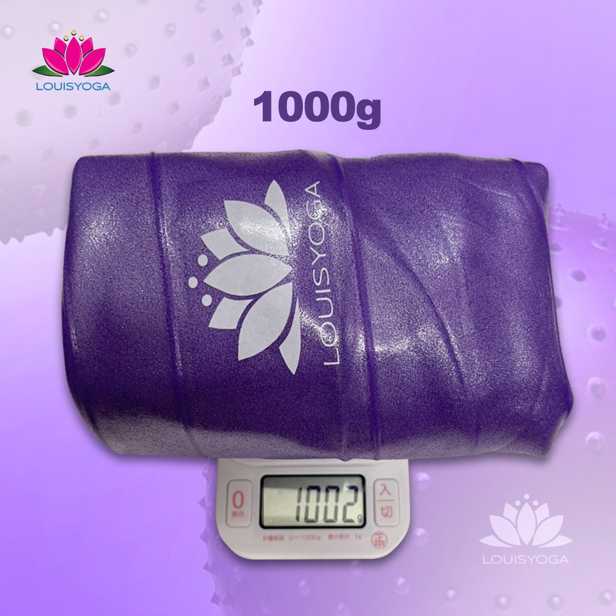 Bóng tập thể hình loại lớn 65cm (1000g) - Bóng tập yoga van chống nổ