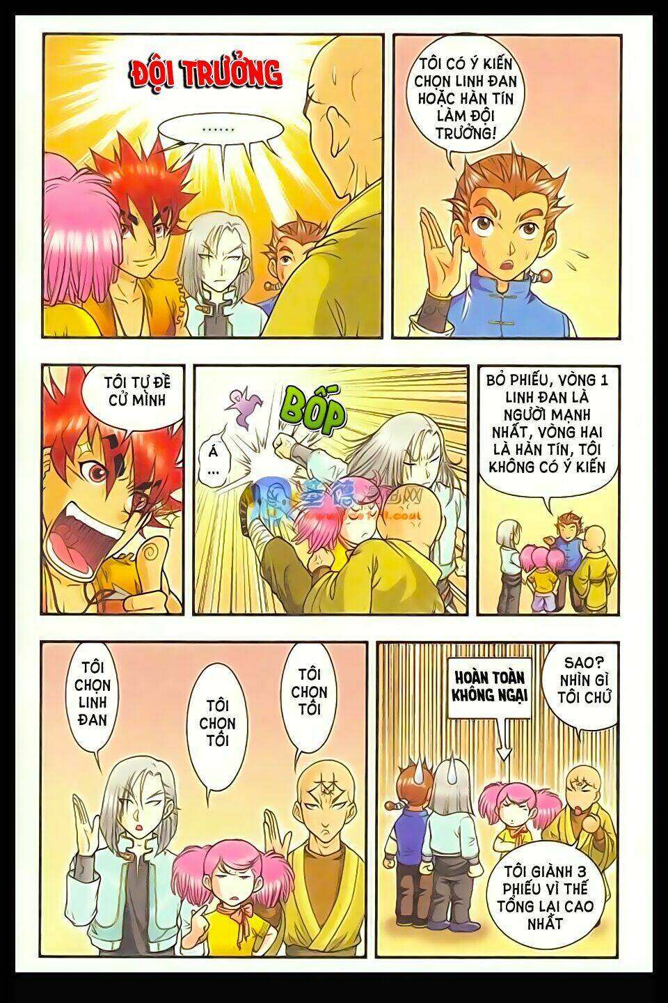 tinh hải tiêu sư chapter 22 7