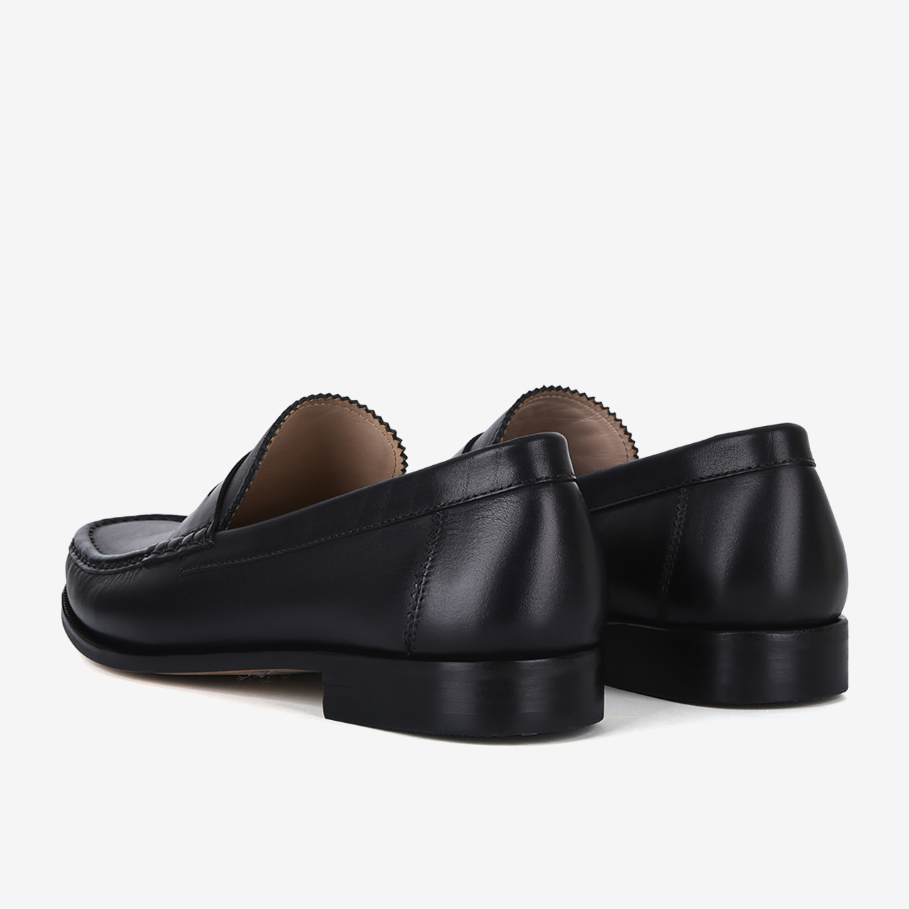 Giày lười nam Đông Hải thiết kế Penny Loafer da bò cao cấp đế cao su cao 3cm dễ di chuyển - G0614