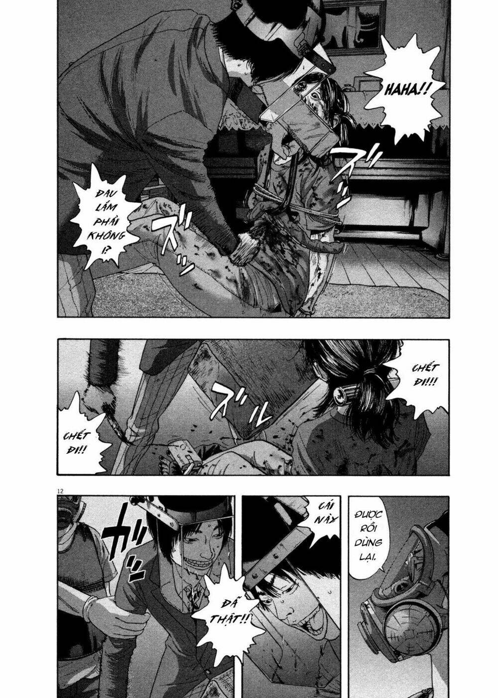 tôi là người hùng chapter 131 12