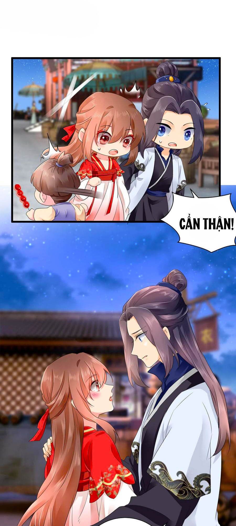 hãn phi đương gia: lãnh vương xin tự trọng chapter 55 8