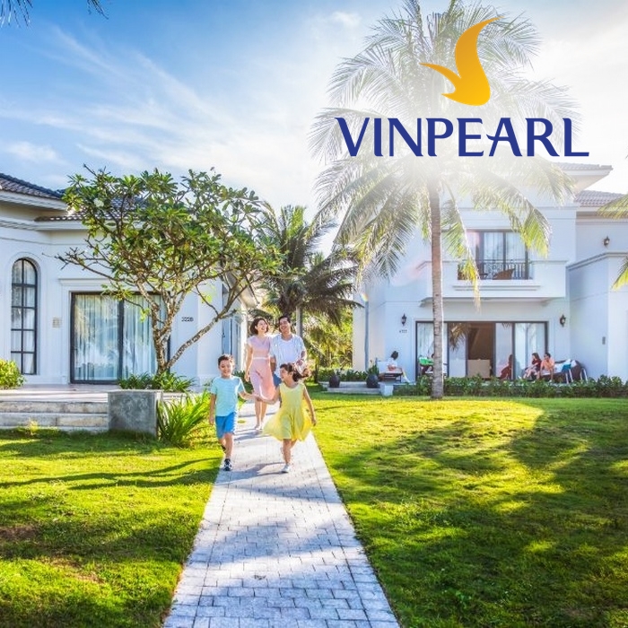 [Siêu Hời] Gói 4N3Đ Vinpearl Villa Dành Cho 4 Người Lớn, 4 Trẻ Em, Gồm 9 Bữa Buffet, Vui Chơi Vinwonders Safari, Áp Dụng Toàn Quốc