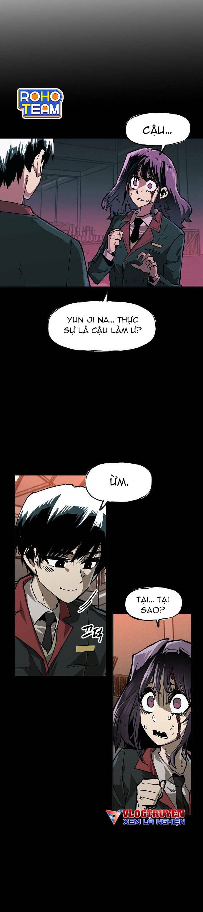 chỉ có cái c.h.ế.t mới là sự cứu rỗi chapter 3 4